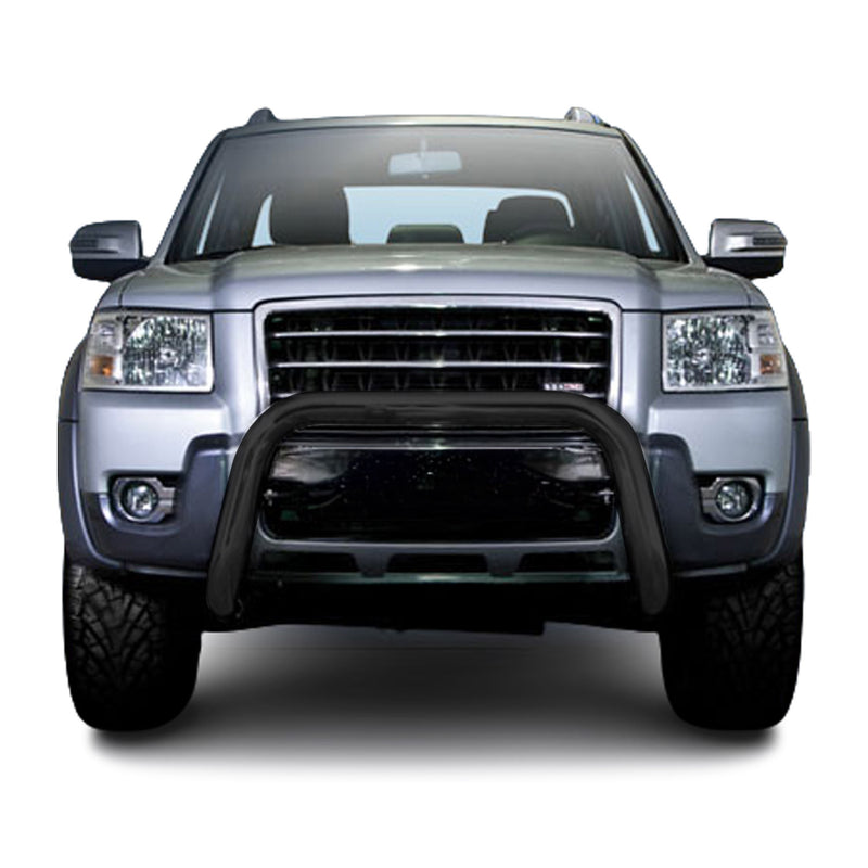 Stahl Frontbügel Frontschutzbügel für Ford Ranger 2007-2012 mit ABE Schwarz