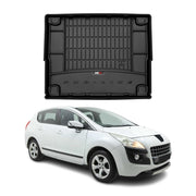 OMAC Gummi Kofferraumwanne für Peugeot 3008 2009-2016 TPE Laderaumwanne Schwarz