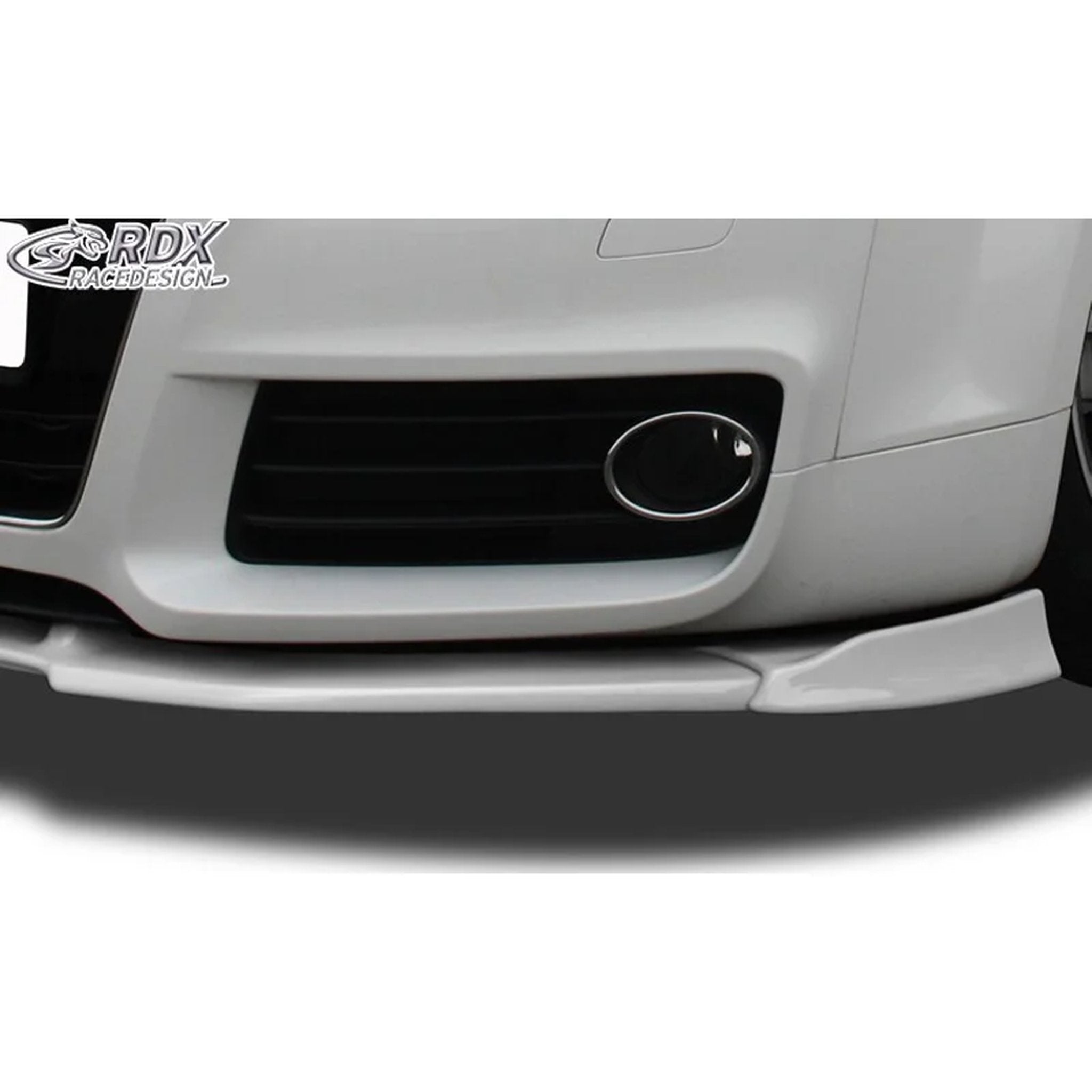 RDX Frontspoiler Vario-X für Audi TT 8J Facelift 2010-2013 Polyurethan TÜV