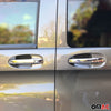 Türgriff Blende Türgriffkappen für Mercedes Vito 2014-2024 4-Tür Edelstahl 8x