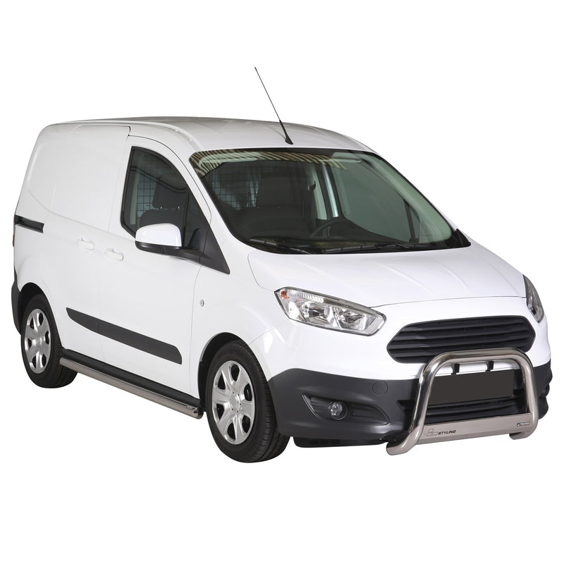 Frontbügel Frontschutzbügel für Ford Transit Courier 2014-2017 Grau Ø 63 mm