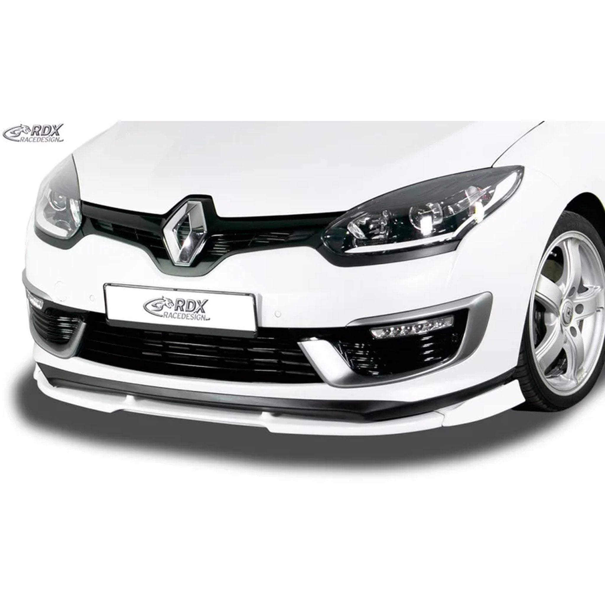 RDX Frontspoiler Vario-X für Renault Megane III GT + GT-Line 2014-