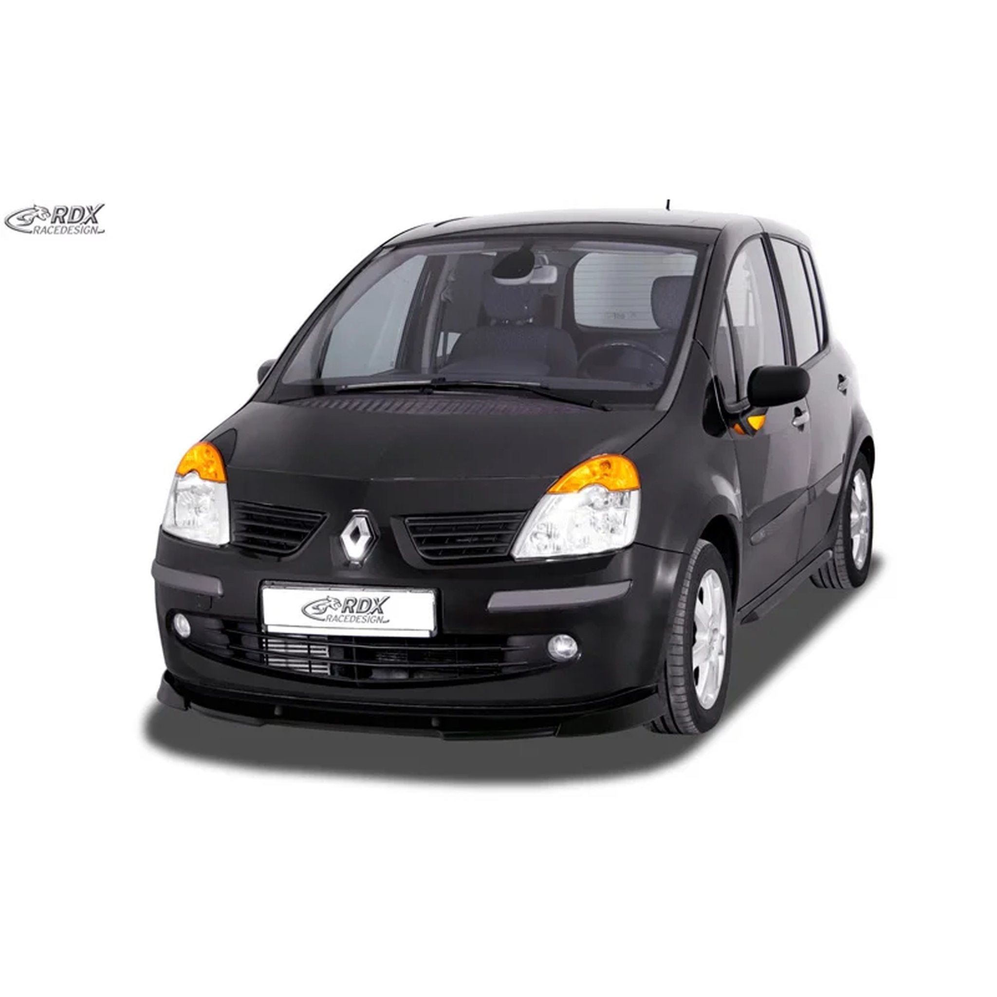 RDX Frontspoiler Vario-X für Renault Modus -2008 Polyurethan TÜV