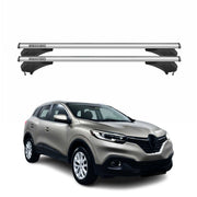 Menabo Dachträger Grundtäger für Renault Kadjar 2015-2022 Aluminium Silber 2 tlg