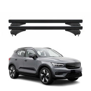 Menabo Dachträger Grundtäger für Volvo EX40 2024-2026 Aluminium Schwarz 2 tlg