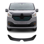 Motorhaube Deflektor Insektenschutz für Renault Trafic 2014-2019 Pre-FL Dunkel