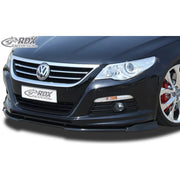 RDX Frontspoiler Vario-X für VW Passat CC -2012 R-Line Polyurethan TÜV