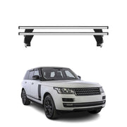 Menabo Dachträger Grundtäger für Range Rover L405 2013-2021 ABE Aluminium Grau