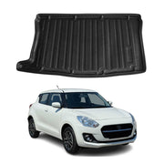 Kofferraumwanne Laderaumwanne für Suzuki Swift 2017-2024 Gummi TPE Schwarz