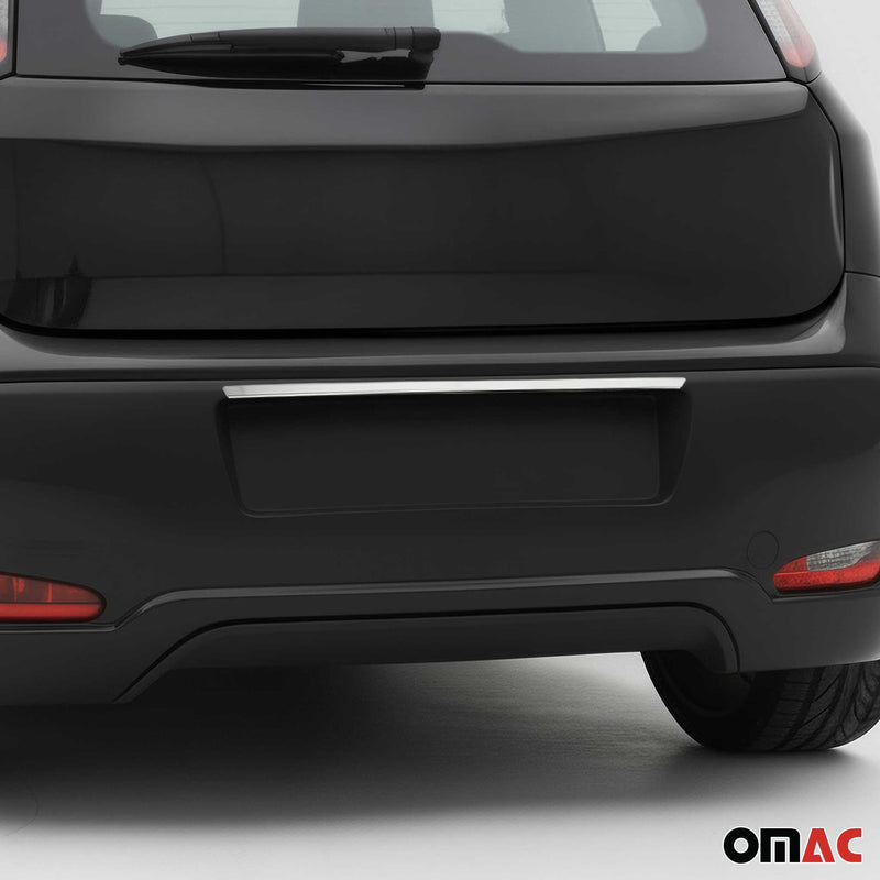 Heckklappe Kofferraumöffner Griff für Fiat Punto Evo 2008-2012 Edelstahl Chrom