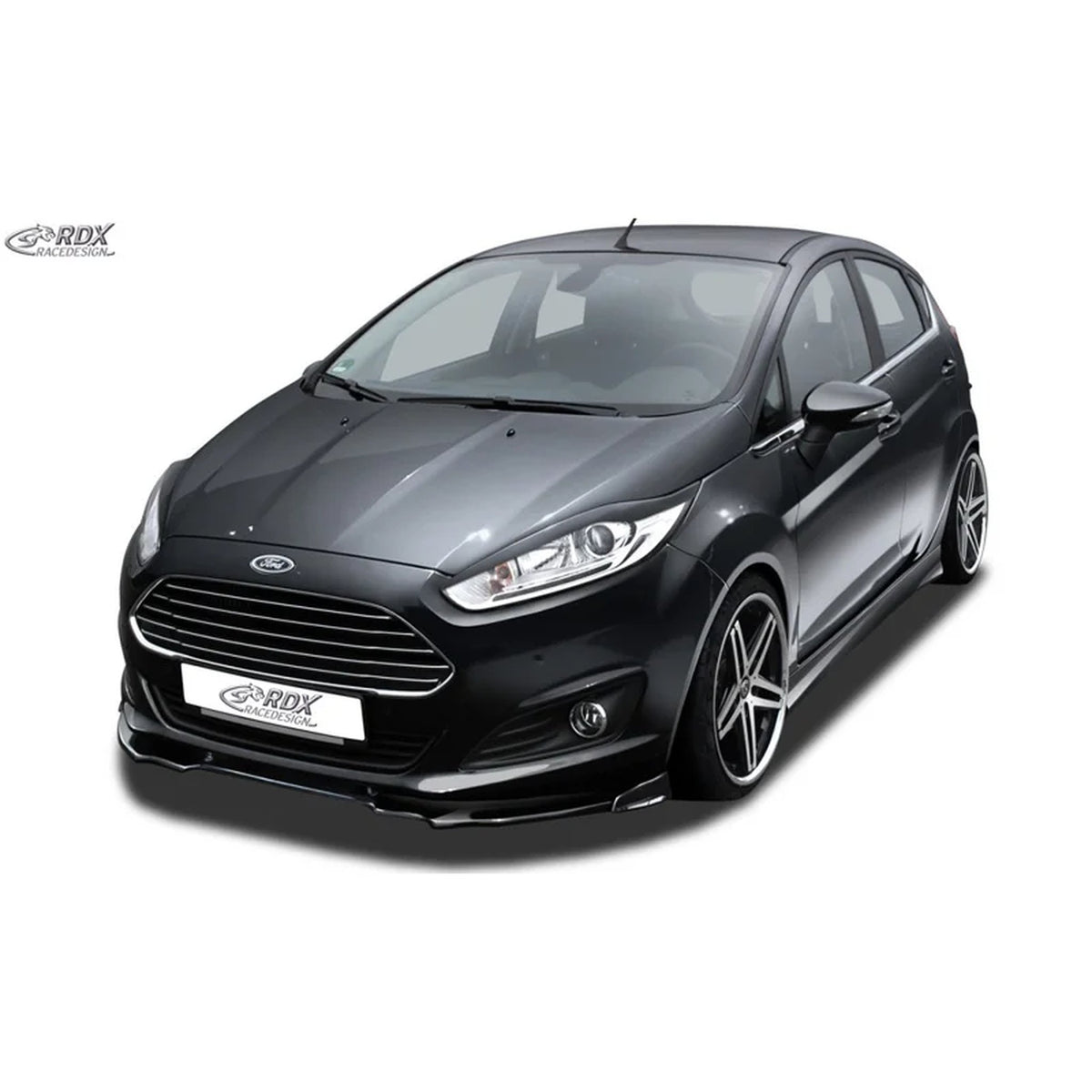 RDX Frontspoiler Vario-X für Ford Fiesta MK7 Facelift 2012-2017 Polyurethan TÜV