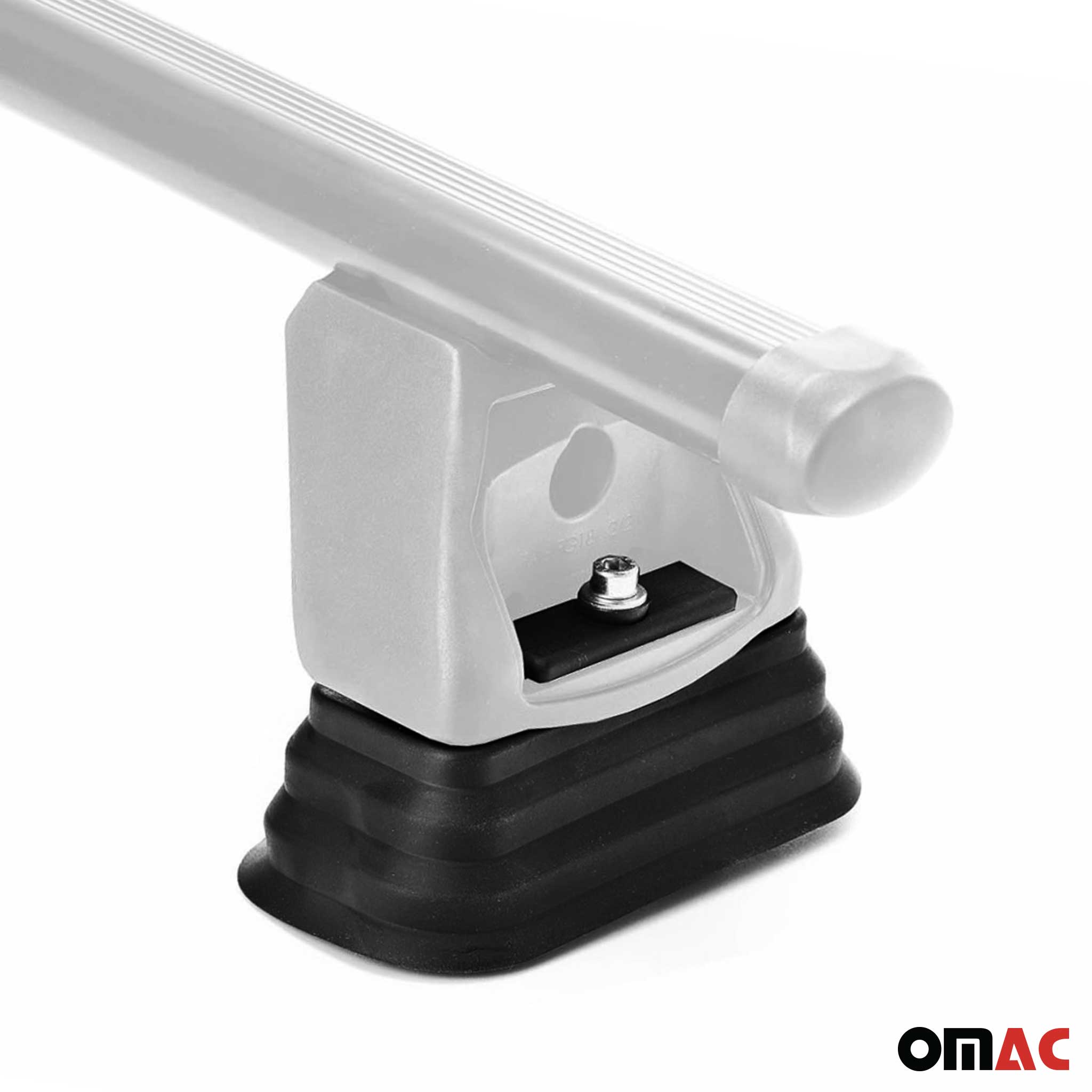 Stahl Dachträger für Kia Cee'd II 2012-2018 TÜV Abschließbar 75 kg 2tlg Schwarz