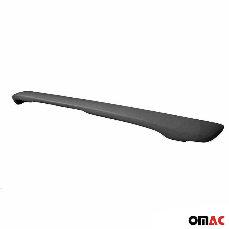 Heckspoiler Heckflügel Hecklippe für Opel Astra G 1998-2009 ABS Schwarz 1tlg