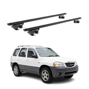Dachträger Grundtäger für Mazda Tribute I 2001-2004 Pre-FL 90kg Alu Schwarz ABE