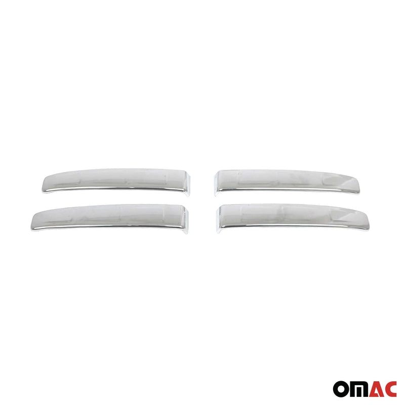 Türgriff Blende Türgriffkappen für Fiat Ducato 2006-2025 Chrom ABS Silber 4tlg