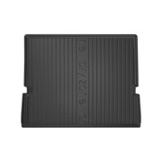 Kofferraummatte für Ford Galaxy II 2006-2015 7Sitze Klappbare 3.Reihe Schwarz