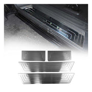 Einstiegsleisten Türschweller für VW Caravelle T5 2003-2015 Edelstahl Chrom 4tlg