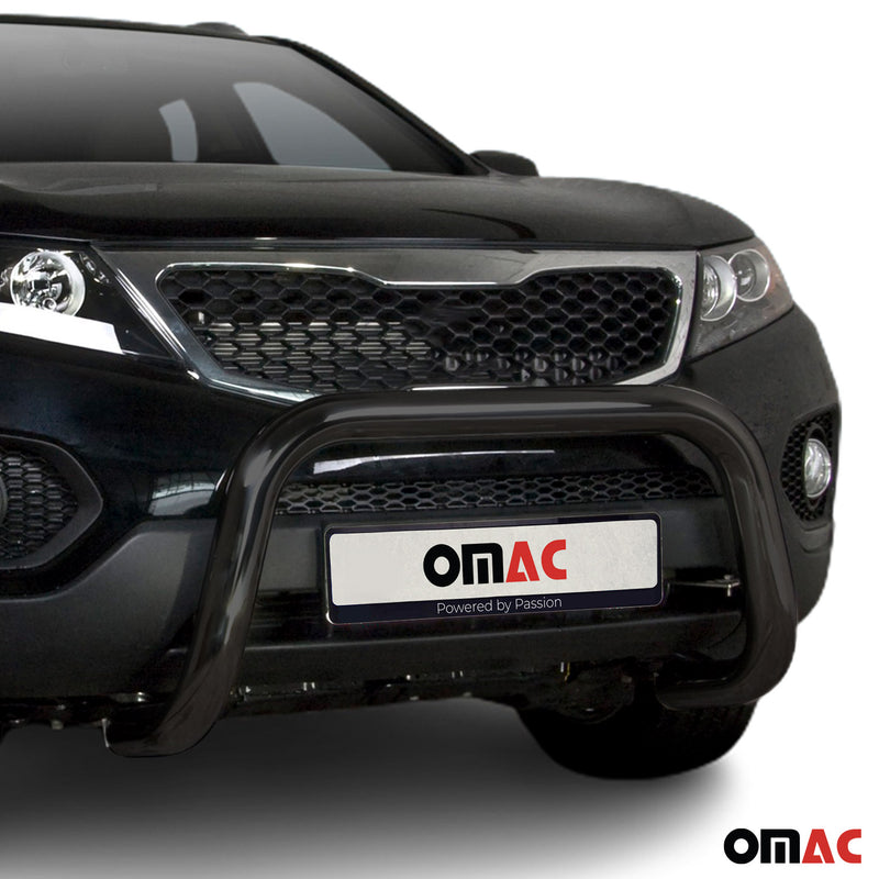 Frontbügel Frontschutzbügel für Kia Sorento 2010-2012 mit ABE Stahl Schwarz
