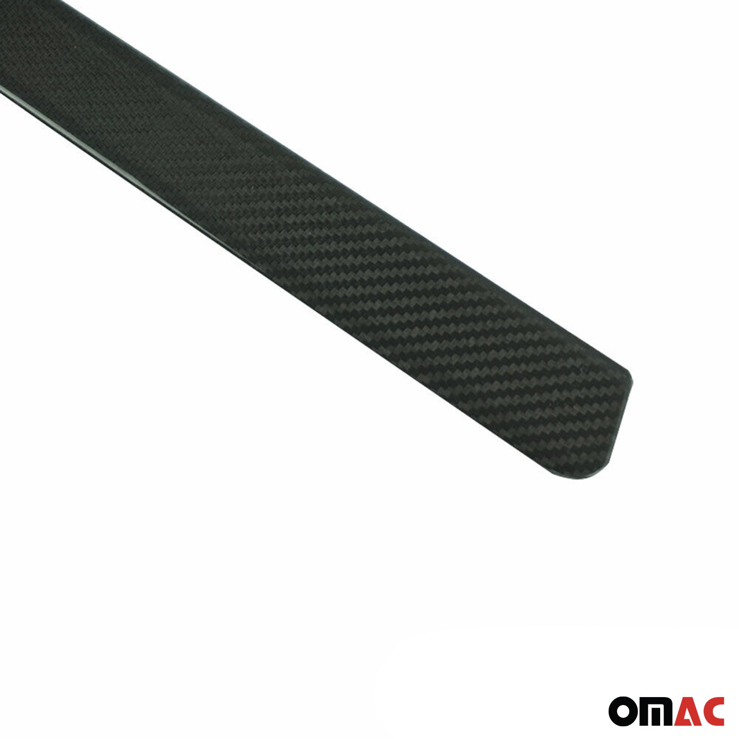 Kofferraumleiste für Mercedes Vito W447 2014-2026 Kohlefaser Carbon Schwarz