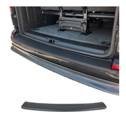 Ladekantenschutz für VW T5 T6 Transporter alle 2003-2024 Hecktüren matt schwarz