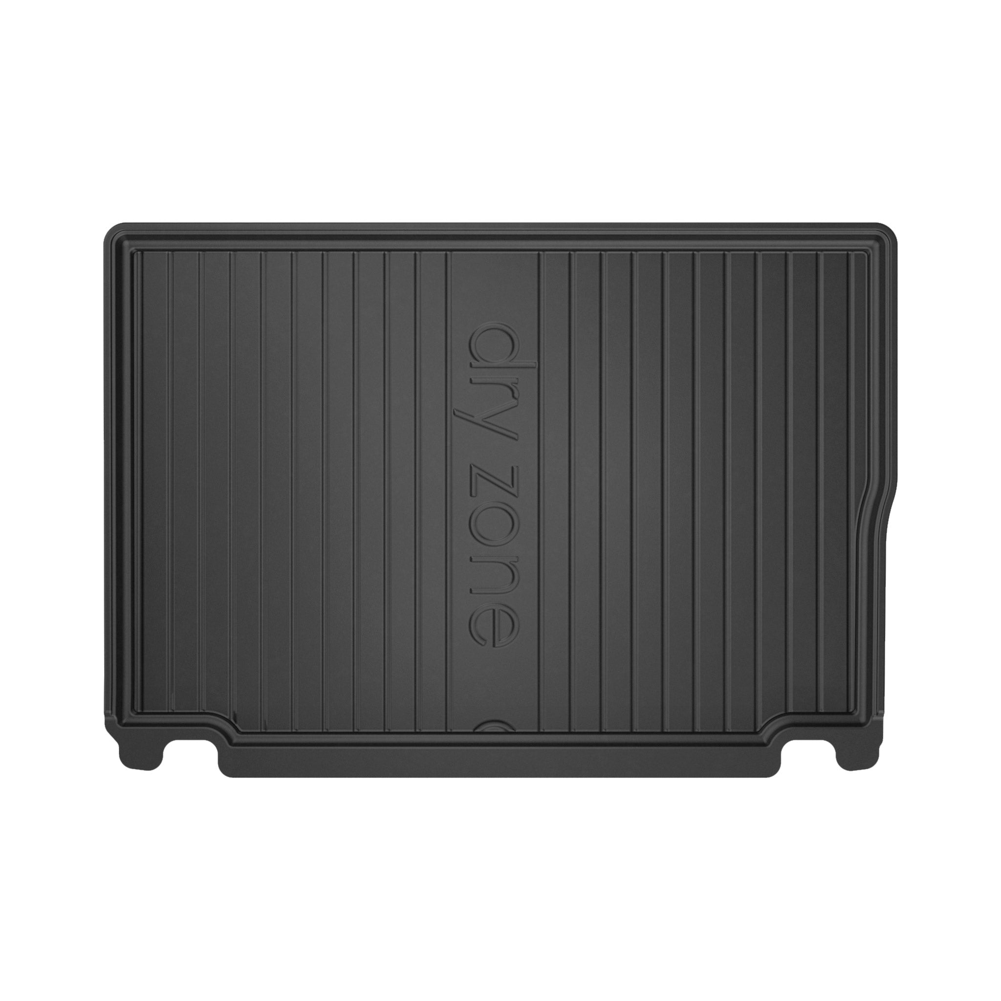 Kofferraummatte Laderaumwanne für Opel Meriva B 2010-2017 TPE Schwarz obere 1tlg