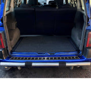 Ladekantenschutz für Citroen Berlingo / Peugeot Partner 1996-2008 carbon foliert