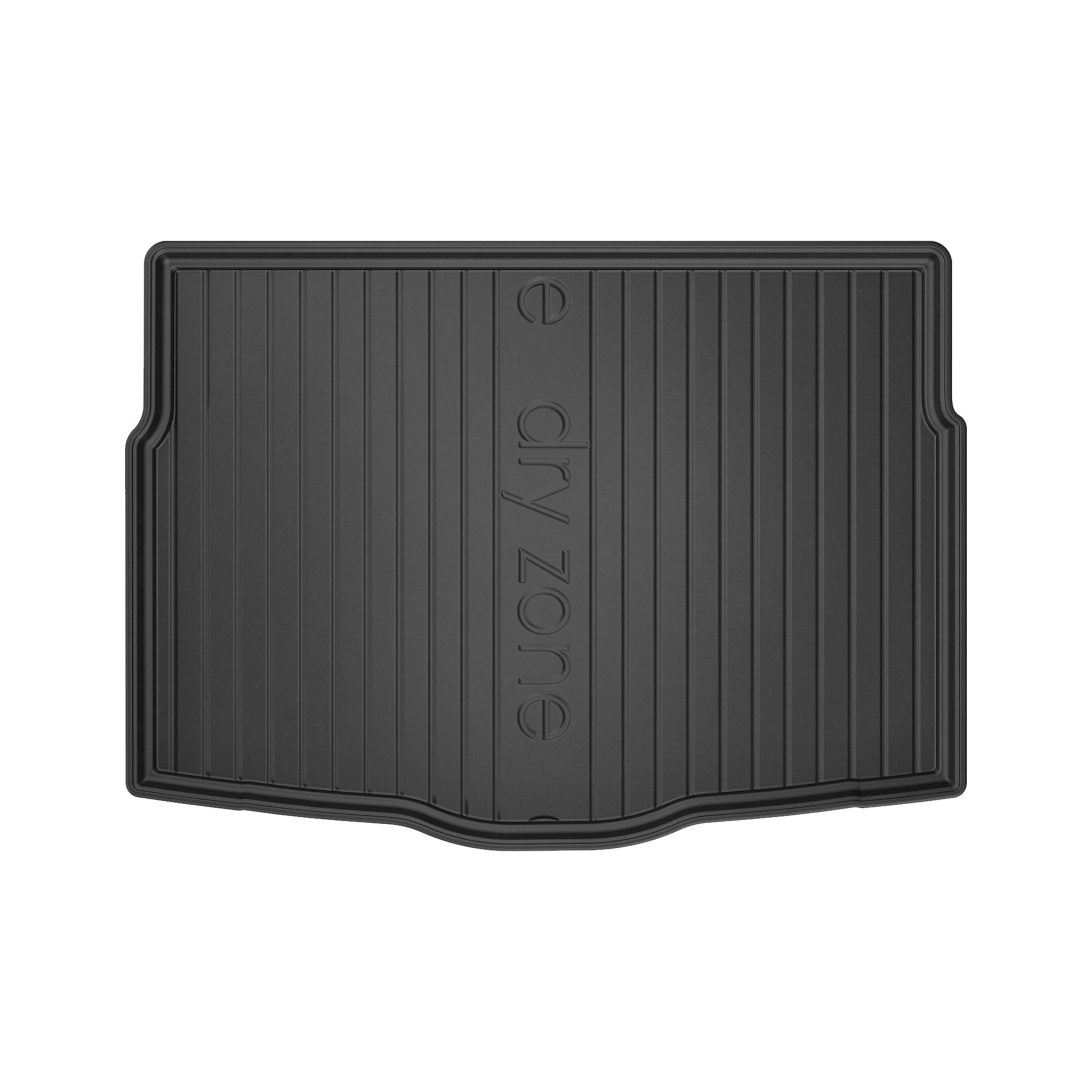 Kofferraummatte Laderaumwanne für Hyundai i30 II 2011-17 5-Tür TPE Schwarz obere
