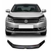 Motorhaube Deflektor Insekten Steinschlagschutz für VW Passat 2011-2015 Dunkel