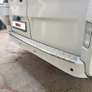 Ladekantenschutz Stoßstangenschutz für Nissan NV400 2012-2022 Aluminium Silber