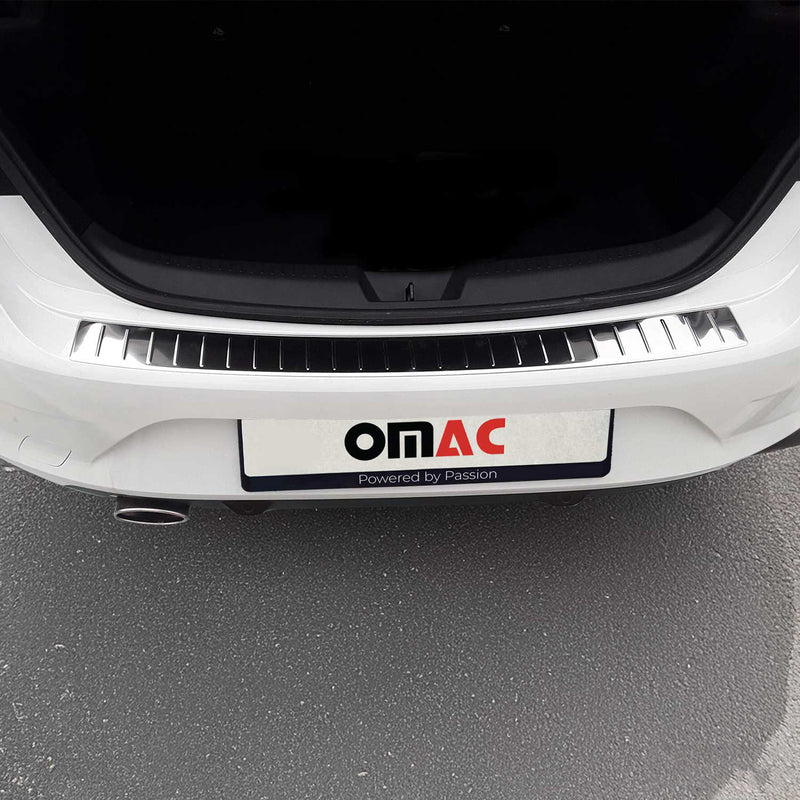 Ladekantenschutz Stoßstange für Renault Megane Stufenheck 2016-2025 Edelstahl