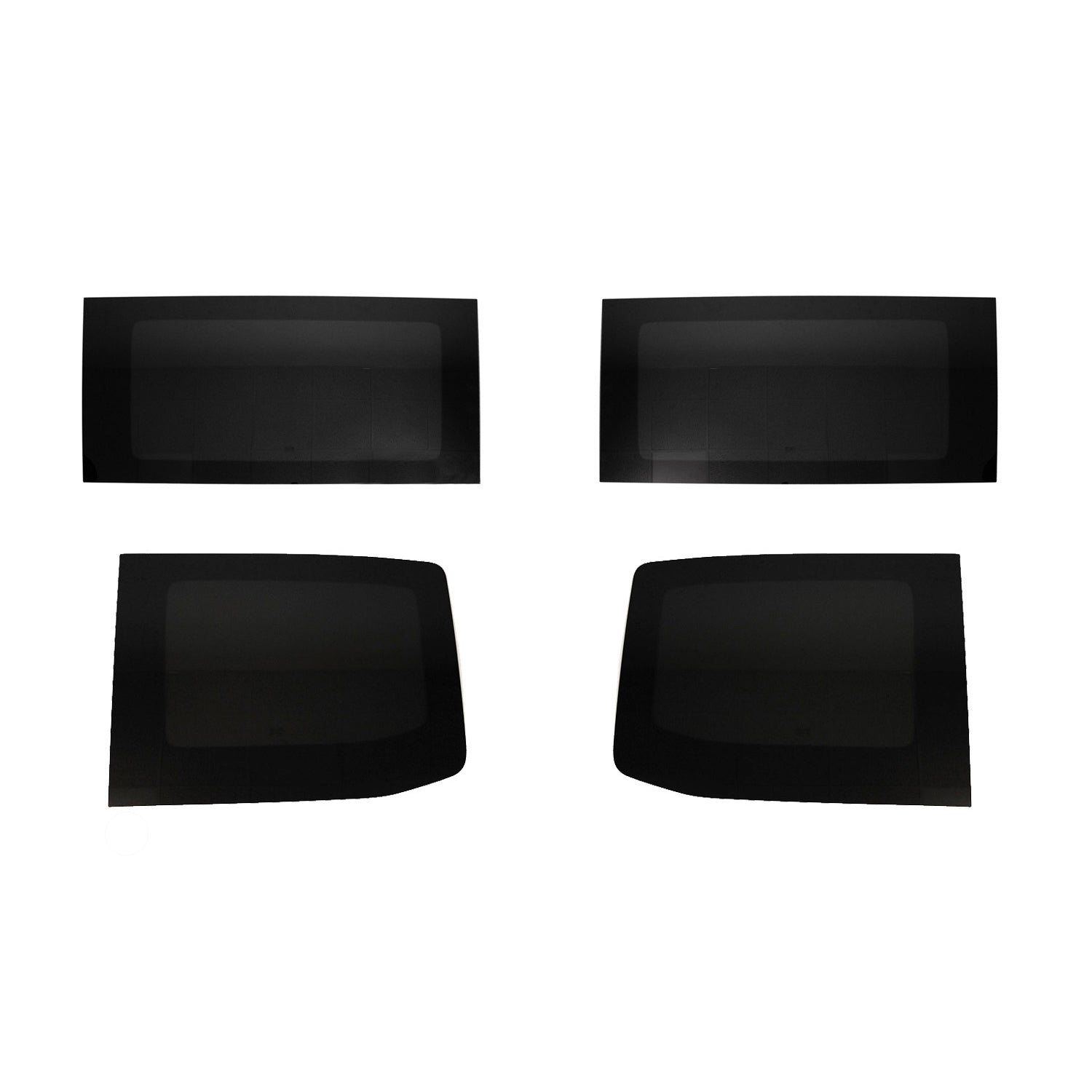 Seitenfenster Autoglas für VW Crafter 2017-2026 Links Rechts 4x SET L3 Langer