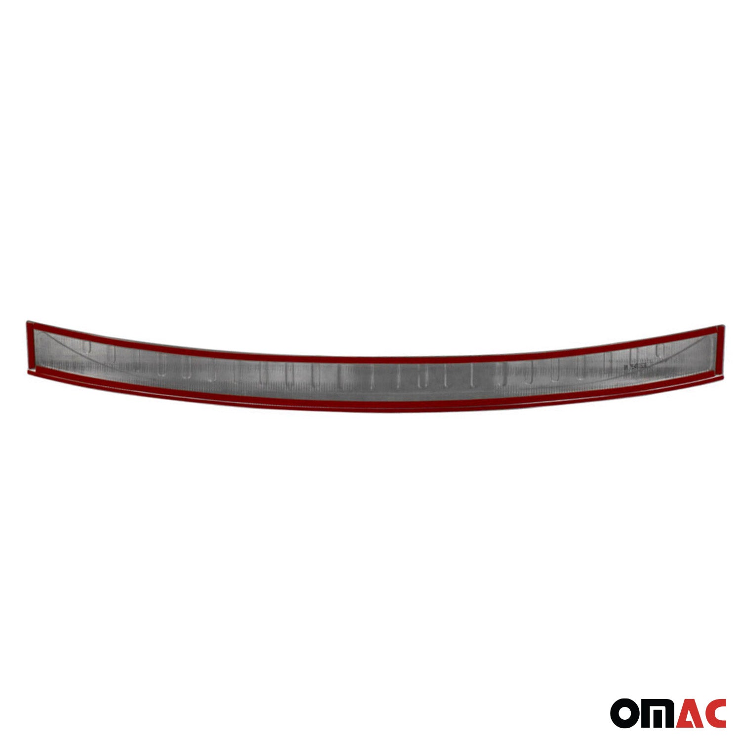 Ladekantenschutz Stoßstange für VW Tiguan II / Allspace 2016-2024 Chrom Dunkel