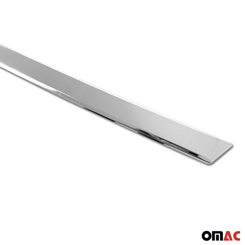 Kofferraumleiste Heckklappe Leiste für Hyundai Tucson 2020-2025 Edelstahl Chrom