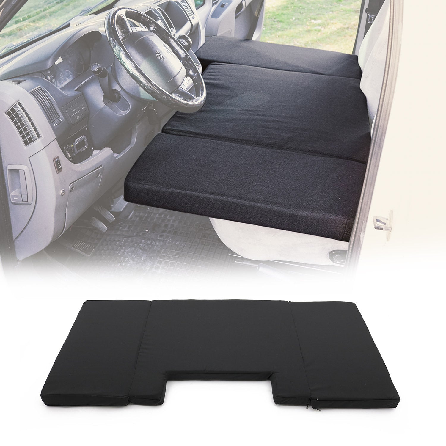 Camper Bett Fahrerhausbett Matratze für Ford Transit/Tourneo Custom 2023-2025