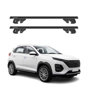 Dachträger Grundtäger für DR 3.0 2024-2026 Aluminium 90kg TÜV Schwarz 2tlg