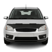 Haubenbra Steinschlagschutz Bonnet Bra für Ford C-Max 2003-2010 Schwarz Halb