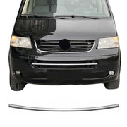 Kühlergrill Leisten Grillleisten für VW Transporter T5 2003-2010 Edelstahl Chrom