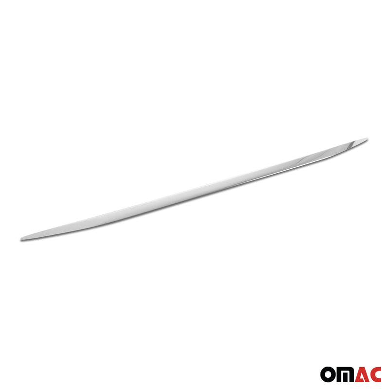 Kofferraumleiste Heckklappe Leiste für BMW X4 G02 2018-2025 Edelstahl Chrom 1tlg