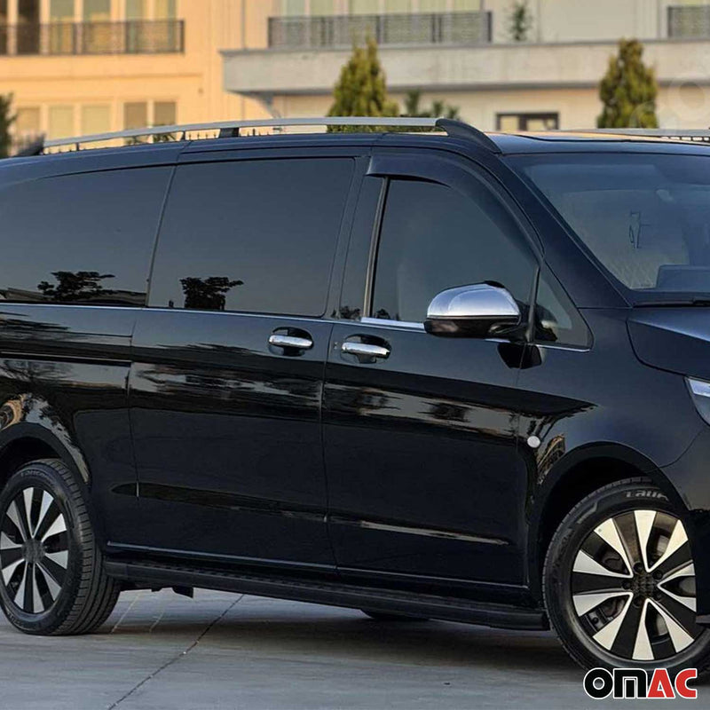 Türgriff Blende Chrom für Mercedes Vito 2014-2021 3-Tür Edelstahl 6x