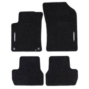 Velours Fußmatten für Citroen C3 II 2009-16 Autoteppich Automatten Schwarz 4 tlg