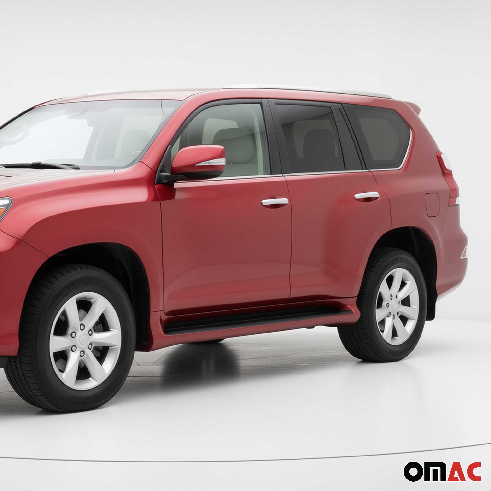 Türgriff Blende Chrom für Toyota Land Cruiser Prado J150 2009-2023 Gebürstet