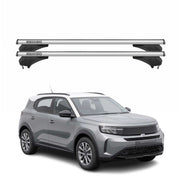 Menabo Dachträger Grundtäger für Opel Frontera 2024-2026 Aluminium Silber 2 tlg