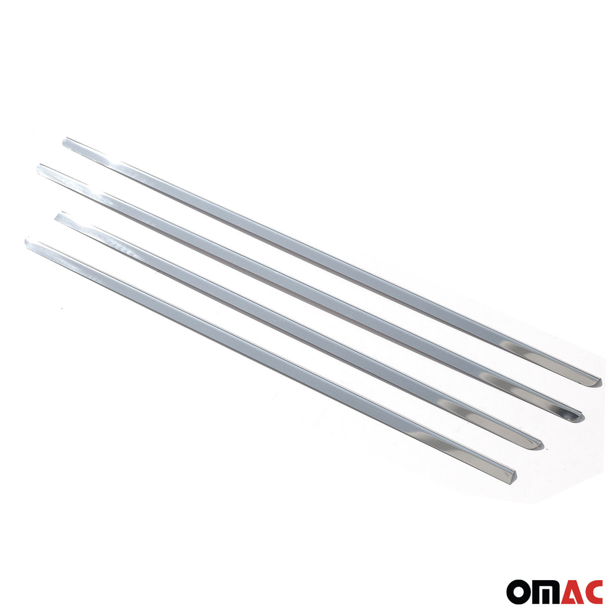 Fensterleisten Zierleisten für VW Golf mk4 Schrägheck 1997-2006 Edelstahl Chrom