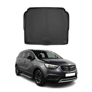 Kofferraummatte Kofferraumwanne für Opel Grandland X 2017-2021 Untere Gummi TPE