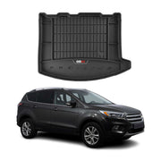 OMAC Gummi Kofferraumwanne für Ford Kuga II 2012-2019 TPE Laderaumwanne Schwarz