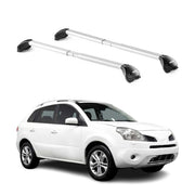 Dachträger Grundtäger für Renault Koleos mk1 2008-2016 5tür 100kg Alu ABE Silber