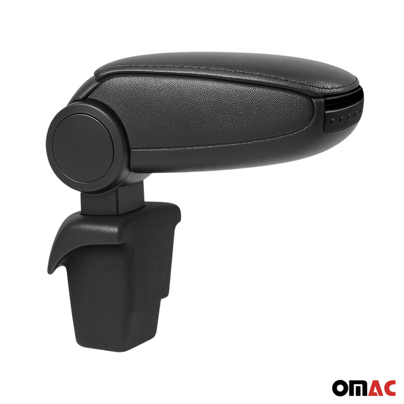 Mittelarmlehne Armlehne für Peugeot 308 2 2014-2021 PU-Leder ABS Schwarz