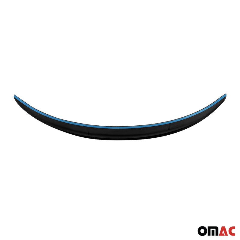 Heckspoiler Heckflügel Hecklippe für Mercedes CLA 2012-2025 Farbe 9197 ABS 1tlg