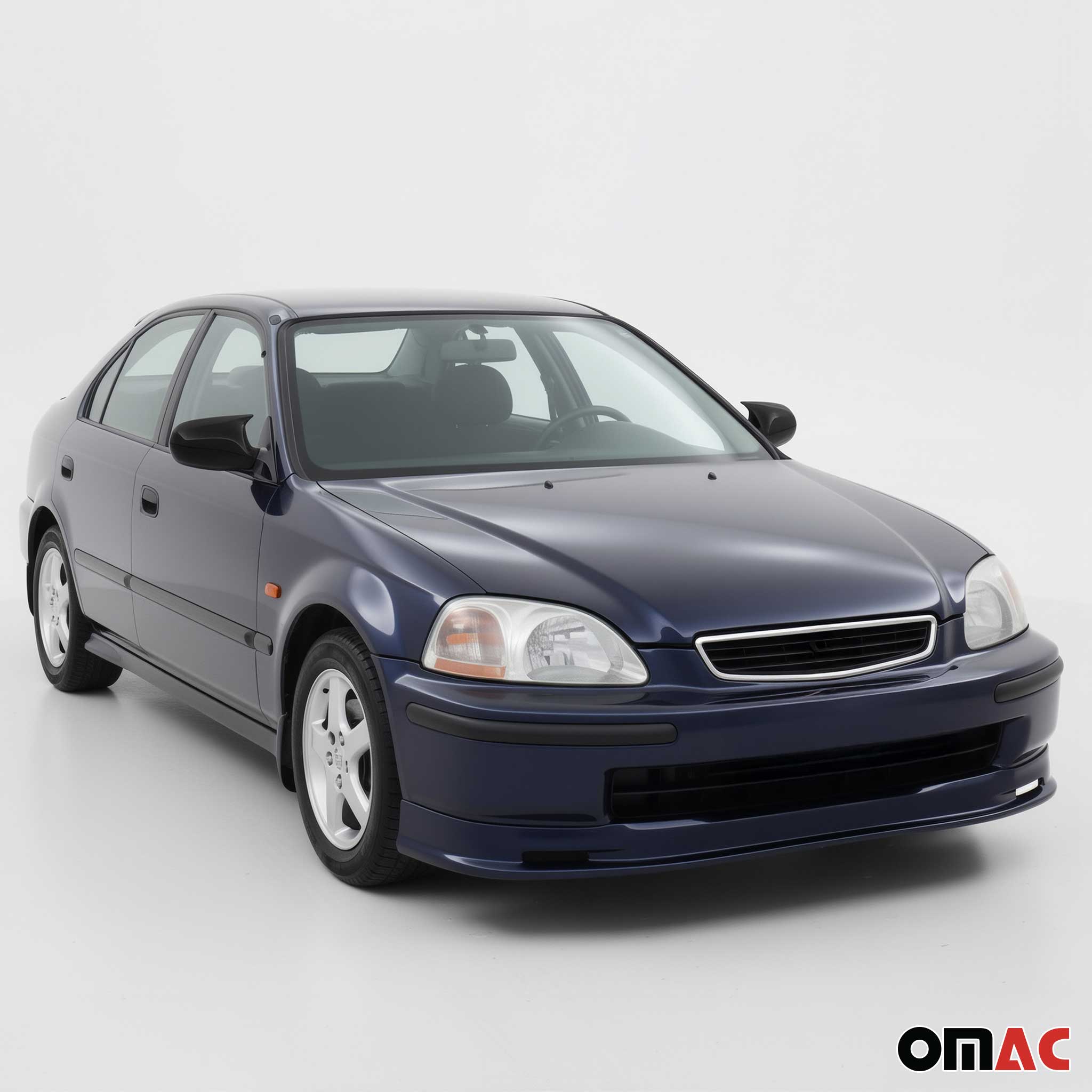 Spiegelkappen Spiegelabdeckung für Honda Civic Schrägheck 1997-1999 ABS Glanz