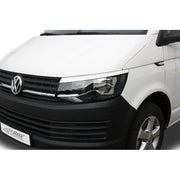 RDX Scheinwerferblenden für VW Transporter T6 2015- ABS TÜV